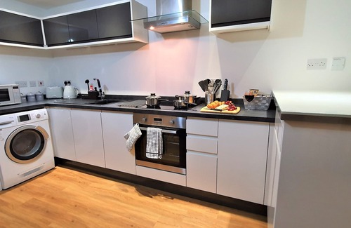Northampton Apartment | Ultra Modern, Super Comfortable, 2 Bed Apartment Northampton Town Centre
