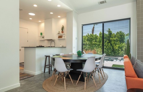 B-Bar-H Ranch House | Ultra-modern desert home w/private pool & spa.12 mins to downtown Palm Springs!
