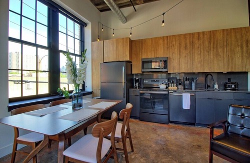 Midtown Hotel | Ultramodern 2BR Corner Loft w/Designer Features