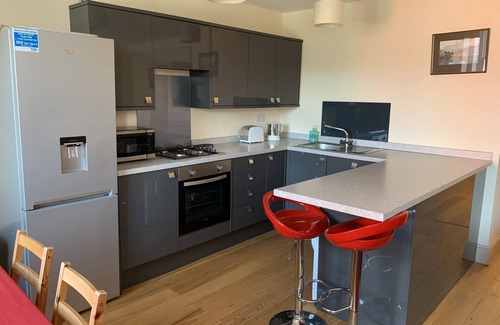 Newland Near Ulverston Apartment | Ulverston Town Centre modern apartment