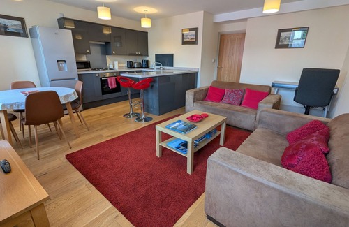 Newland Near Ulverston Apartment | Ulverston Town Centre modern apartment