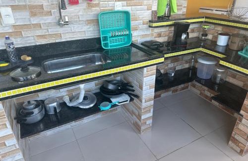 Praia de Una House | Um céu, Um Sol, Um mar