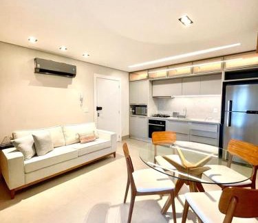 Santa Fe Apartment | Um Luxo de Vista, Lindo Closet e Móveis Assinados