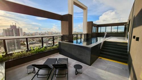Santa Fe Apartment | Um Luxo de Vista, Lindo Closet e Móveis Assinados