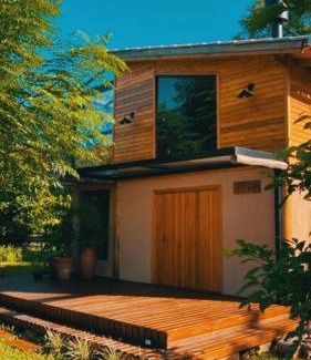 Triunfo Apartment | Uma cabana Contemporânea