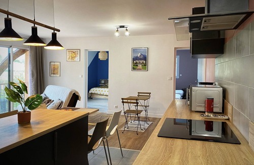 Ganties Apartment | Un Ancien Fenil Tranformé en Loft Situé Dans une Ancienne Ferme Commingeoise