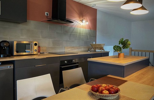 Ganties Apartment | Un Ancien Fenil Tranformé en Loft Situé Dans une Ancienne Ferme Commingeoise