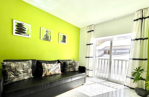 Tamaduste Apartment | Un dormitorio con WiFi, cerca de playa, Tamaduste