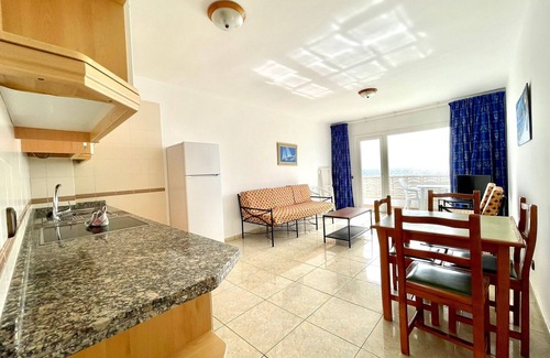 Tamaduste Apartment | Un dormitorio en primera linea del mar, El Hierro