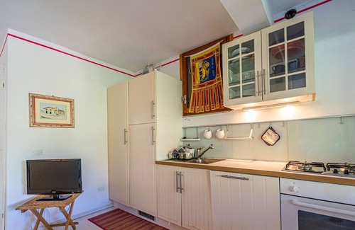 Scaglieri Apartment | UN GIARDINO SUL FORNO