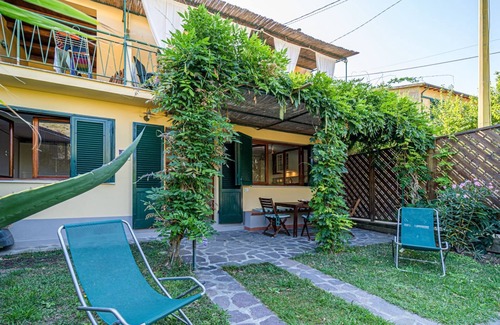 Scaglieri Apartment | UN GIARDINO SUL FORNO
