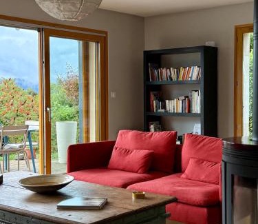 Ponsonnas Villa | Un instant près du feu