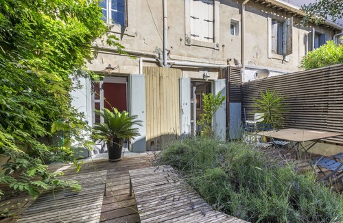 Gambetta Apartment | Un Jardin dans la ville - Première conciergerie
