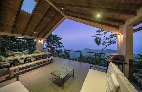 Santa Marta Cabin | Un refugio natural en medio del bosque tropical, Un lugar escondido en las nubes