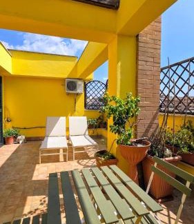 Frattocchie Apartment | Un sacco di vento