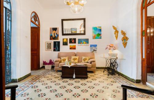 Manzanilla House | Una casa azul