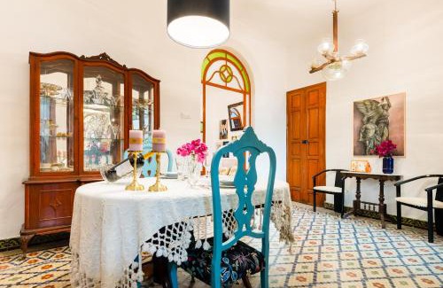 Manzanilla House | Una casa azul