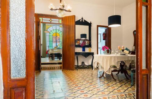Manzanilla House | Una casa azul
