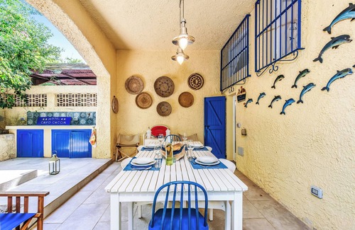 Pischina Salida Villa | Una Finesta Sul Mare Capocaccia, Alghero, Italy