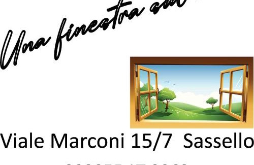 Sassello Apartment | Una finestra sul verde