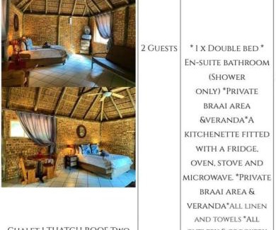 Madibeng Cabin | Unathi Game Lodge