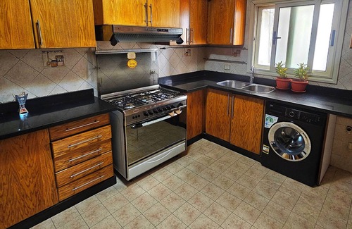 Maadi Apartment | Unbeatable Maadi 3BR: Prime Spot. A/C, WiFi, Free Amenities