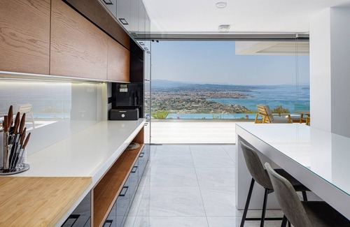 Halepa Villa | Unbelievable Unobstructed Views, Amazing Location Inside a Forest, Full Privacy!