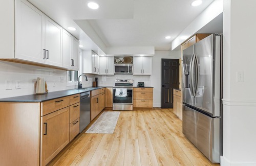 New Germantown House | Uncharted Pines | Pickleball Court + Hot Tub
