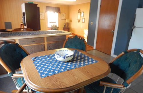 Perkinston House | Uncle Ralph's House on Red Creek - Uncle Ralph’s Cabin Rentals - PRIVATE BEACH