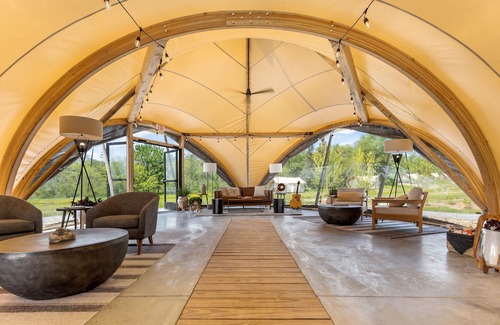 Surry Cabin | Under Canvas Acadia
