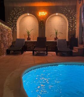 Sannat Villa | UNDER NEW MANAGEMENT! Sant Antnin Luxurious Farmhouse Villa With Pool Sannat Near Victoria Gozo Family Friends Couples Views Balcony Roof Terrace Romantic Getaway