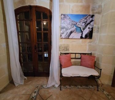 Sannat Villa | UNDER NEW MANAGEMENT! Sant Antnin Luxurious Farmhouse Villa With Pool Sannat Near Victoria Gozo Family Friends Couples Views Balcony Roof Terrace Romantic Getaway