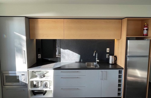 Mount Pleasant Apartment | Under the Yellow Canopy, St Andrews Hill Road, Mt Pleasant, Christchurch NZ