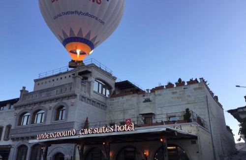 Cavusin Hotel | Underground Cave Suites Hotel