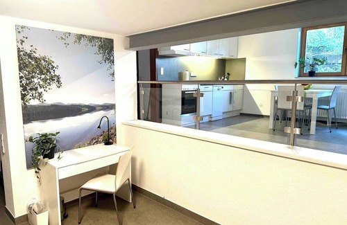 Pfungstadt Apartment | Underground - Modern vacation apartment Pfungstadt