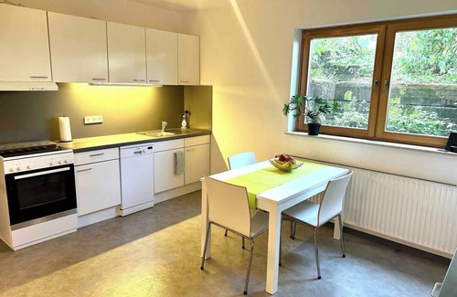 Pfungstadt Apartment | Underground - Modern vacation apartment Pfungstadt