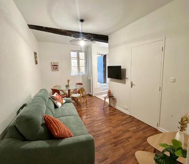 Albi Apartment | Une terrasse à 200m de la cathédrale - 4 personnes - logement entièrement rénové