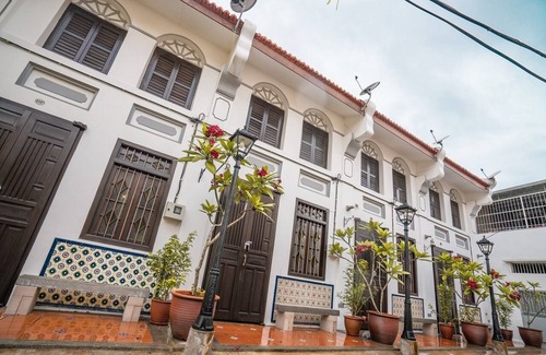 Historic George Town House | UNESCO Heritage 2-6pax 5minswalk to Komtar古蹟區熱門景點