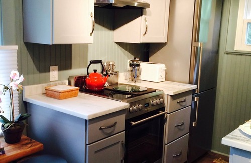 Manchester Center Apartment | Unexpected Style in a Cosy, Convenient In-Town Apartment