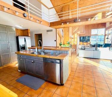 Paw Paw Lake House | Unforgettable 4 bedroom 3 bath waterfront cabin