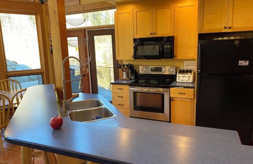 Sunburst Estates Ski Chalet | Unforgettable All Season Retreat True Ski In/Out Sleeps 10 Adults (14 total)
