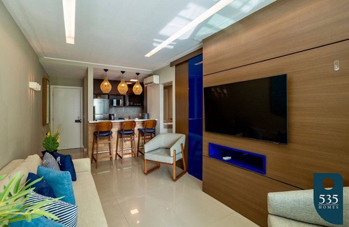 Dois de Julho Apartment | Unforgettable Experience Near MAM