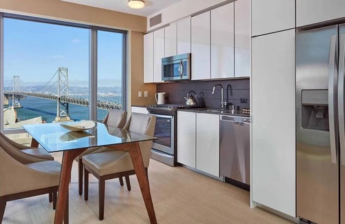 South Beach Apartment | Unforgettable Luxury Penthouse ★Breathtaking Waterfront ~ SF Bay & Skyline Views