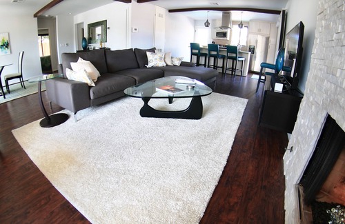 Desert Park Estates House | Unforgettable mountain view home, game room, heated pool/spa, fire pit