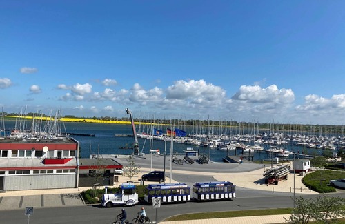 Ostholstein Apartment | Unforgettable vacation at the marina: cosy vacation apartment with lake view!