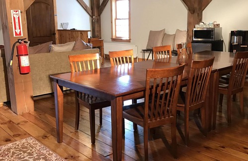 Fairfax House | Unforgettably Vermont Timber Frame Lodge