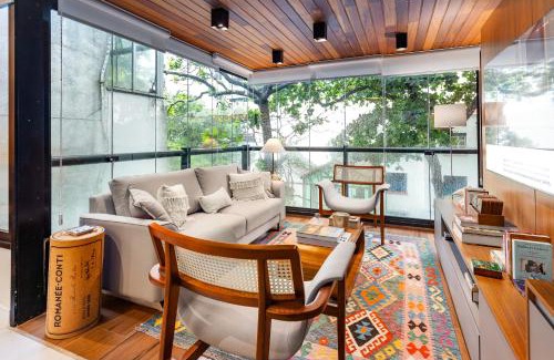 Ipanema Apartment | Unhotel - Apartamento Familia Elite com Terraço Ipanema