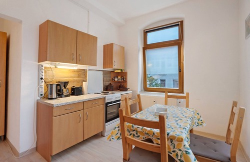 Bahnhofsvorstadt Apartment | Uni-Silver and World Heritage City Freiberg. Apt 3