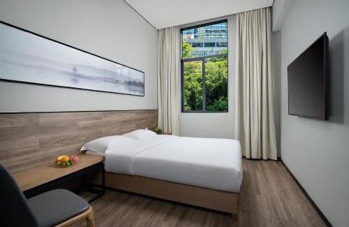 Nanshan Hotel | Unijoy Cityinn OCT Loft Shenzhen有集城市客栈创意园店