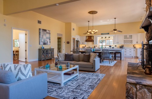 Paso Robles House | Union Road Schoolhouse-History and Elegance in Wine Country! Brand New Spa!